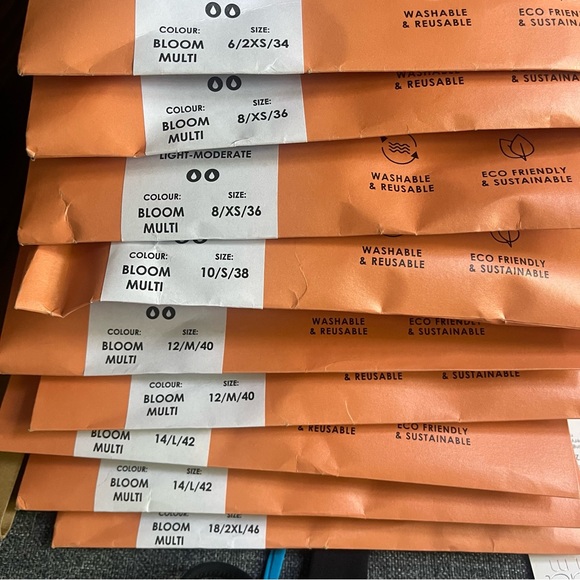 Modibodi Swimwear Recycled Wrap One Piece - Picture 7 of 8